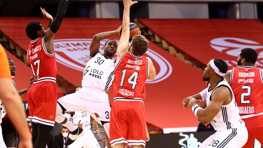 Βιλερμπάν-Ολυμπιακός 86-86 (ΠΑΡΑΤΑΣΗ)