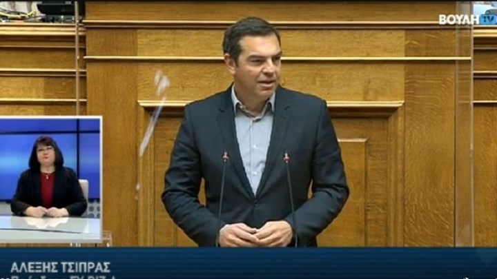 Τσίπρας προς Μητσοτάκη: Να θέσετε σαφείς εθνικές κόκκινες γραμμές στα ελληνοτουρκικά – ΒΙΝΤΕΟ
