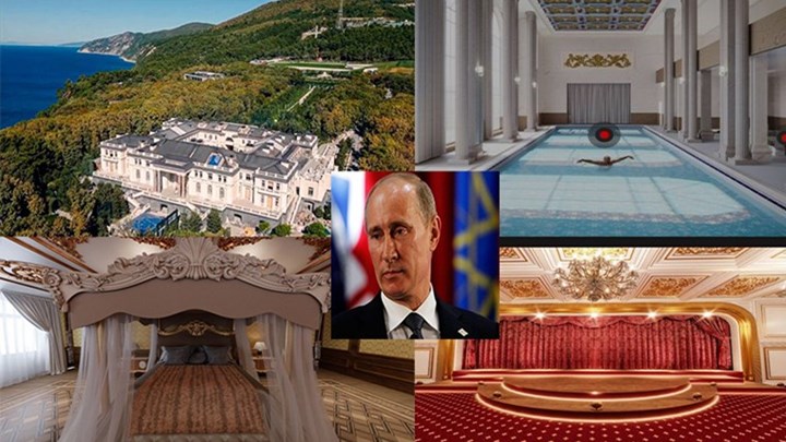 Ο Ναβάλνι αποκαλύπτει το κρυφό βασίλειο του Πούτιν – Είναι 39 φορές μεγαλύτερο από το Μονακό – ΦΩΤΟ