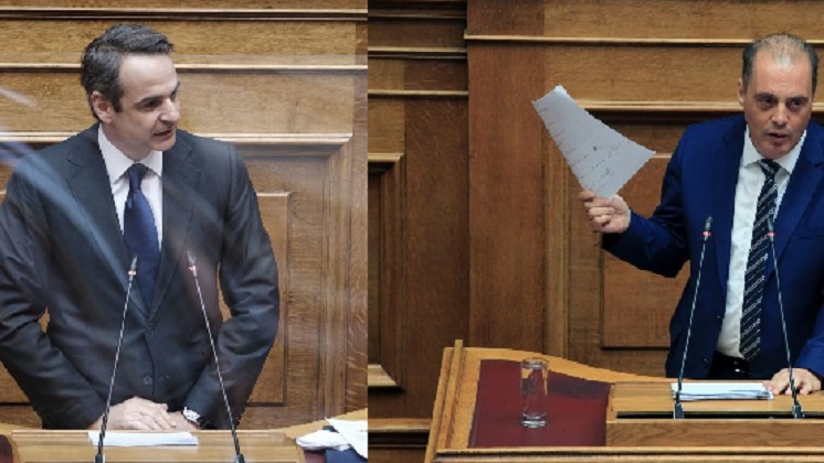 Η ατάκα του Μητσοτάκη στον Βελόπουλο για την πεθερά του – ΒΙΝΤΕΟ