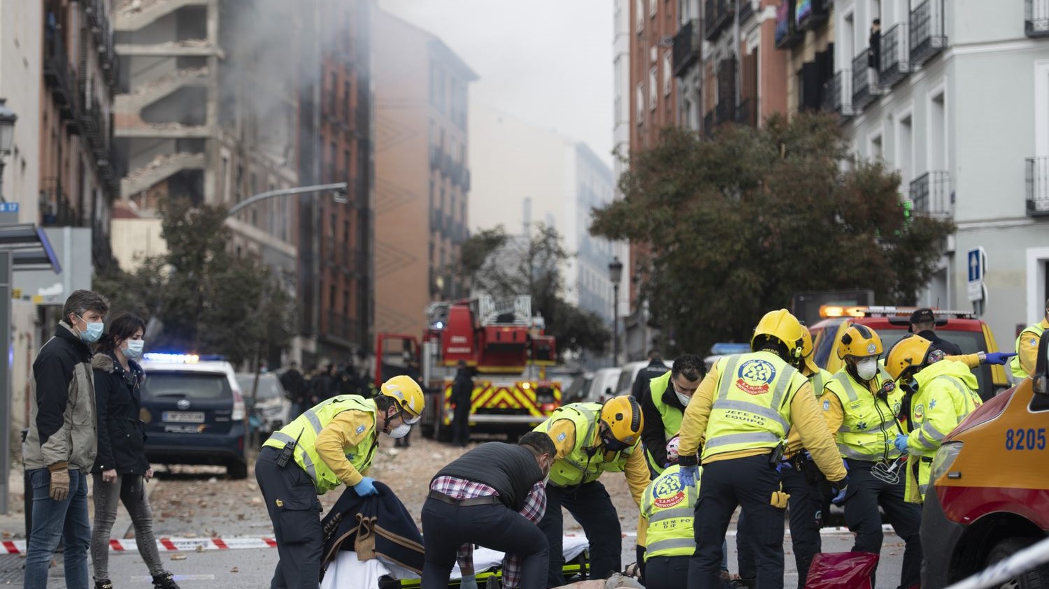 Έκρηξη στη Μαδρίτη: Τουλάχιστον δύο νεκροί