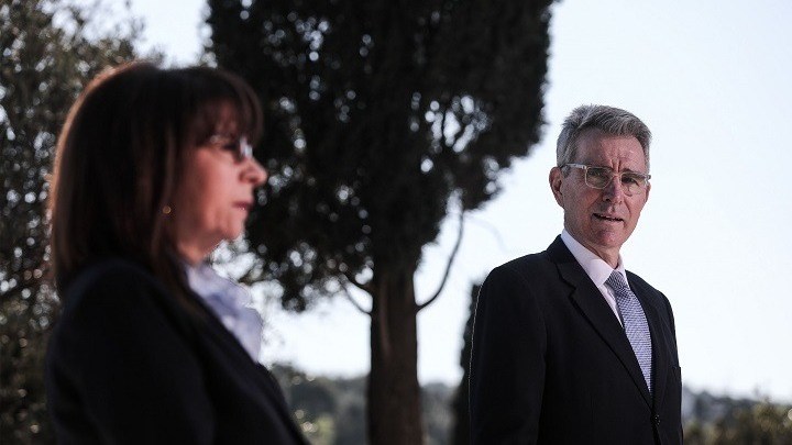 Σακελλαροπούλου για ορκωμοσία Μπάιντεν: Είμαι βέβαιη ότι οι σχέσεις Ελλάδας-ΗΠΑ θα καταστούν ακόμη πιο ισχυρές