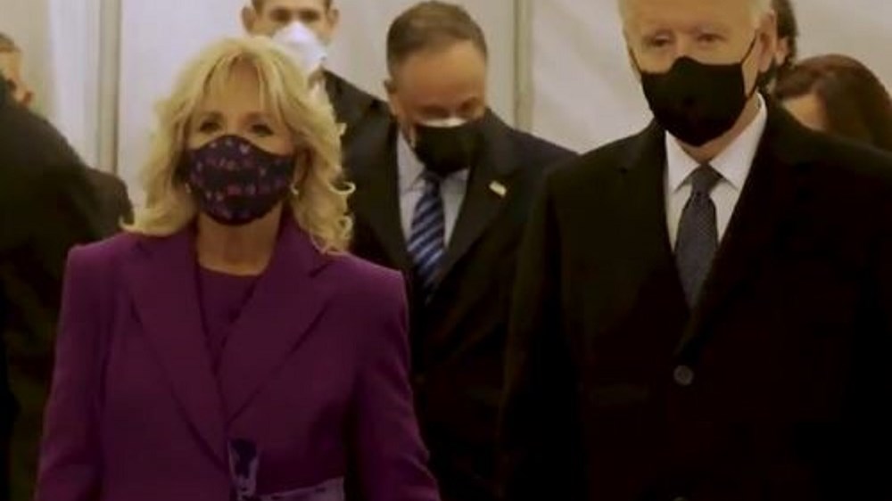 Τζο Μπάιντεν: Το τρυφερό μήνυμα στη σύζυγό του για το “ταξίδι” που ξεκινάει