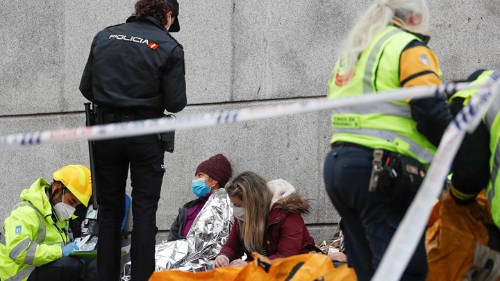 Έκρηξη στη Μαδρίτη: Τουλάχιστον τρεις οι νεκροί – Άγνωστος ο αριθμός των τραυματιών