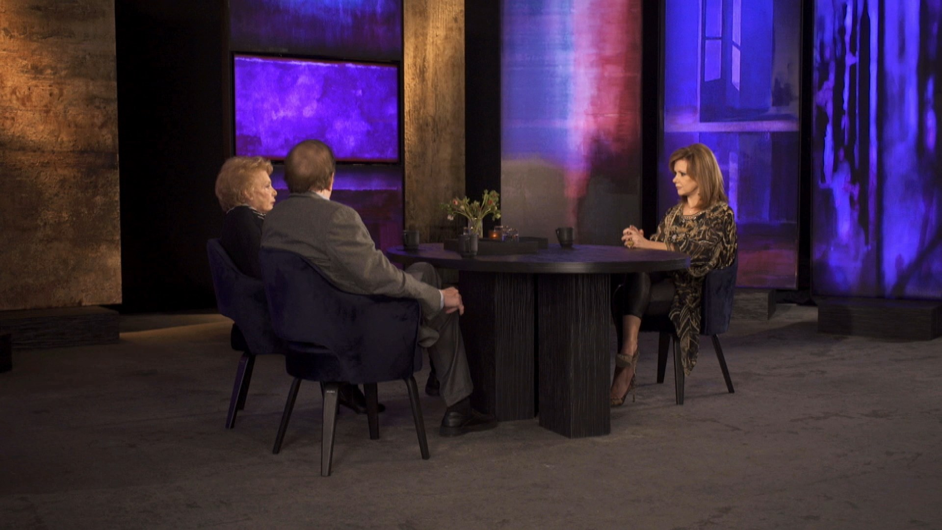 Η Μάρω Κοντού και ο Γιώργος Κωνσταντίνου “ΠΡΟΣΩΠΙΚΑ” με την Έλενα Κατρίτση