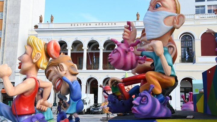 Πατρινό καρναβάλι για πάντα, αλλά…φέτος διαφορετικά – Οι τελάληδες και το κορονο-άρμα – ΦΩΤΟ