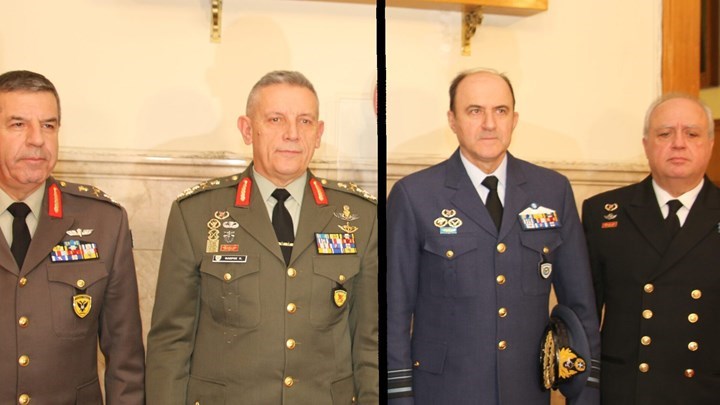 Επιβεβαίωση enikos.gr: Η απόφαση του ΚΥΣΕΑ για τους Αρχηγούς