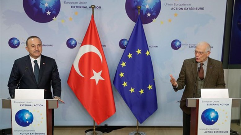 Συνάντηση Τσαβούσογλου – Μπορέλ – “Θετικό κλίμα” βλέπουν Τουρκία και Ε.Ε.