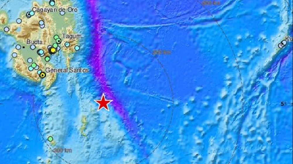Σεισμός κοντά στις Φιλιππίνες: Δεν υπάρχει κίνδυνος για τσουνάμι
