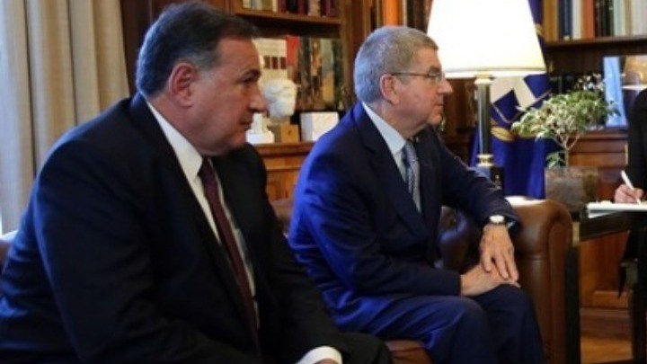 Συγχαρητήρια του προέδρου της ΔΟΕ στον Σπύρο Καπράλο για την υπόθεση Μπεκατώρου
