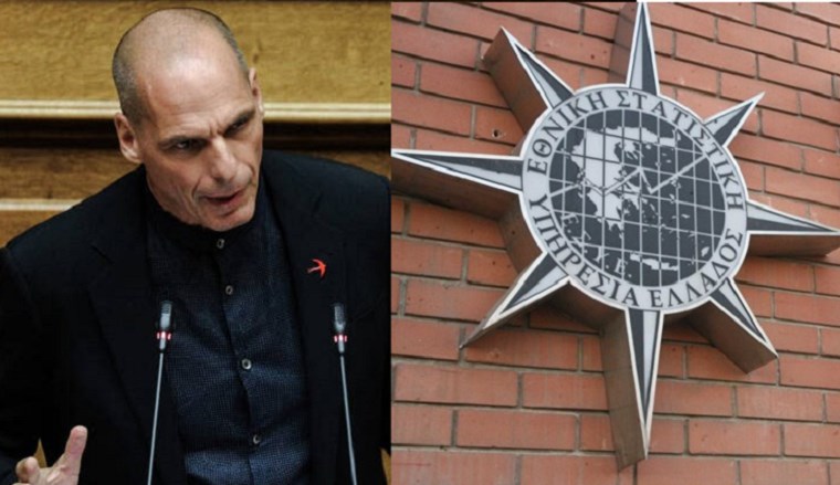 Οι δηλώσεις Βαρουφάκη για “αλχημεία” με την ανεργία, η απάντηση της ΕΛΣΤΑΤ και τα νέα tweets