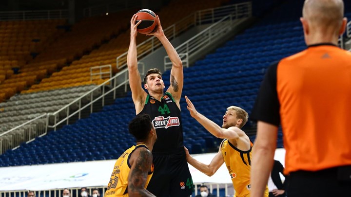 Παναθηναϊκός-Χίμκι 46-33 (ΗΜ.)