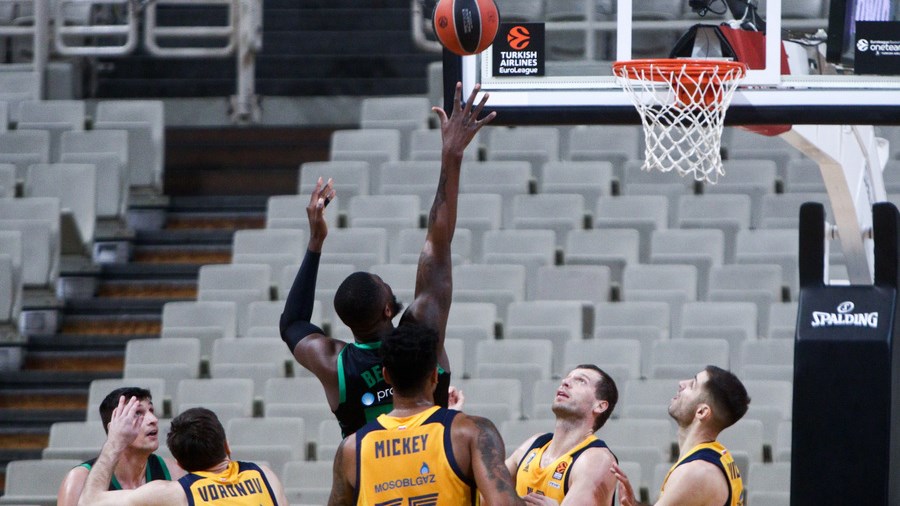 Παναθηναϊκός-Χίμκι 94-78 (ΤΕΛΙΚΟ)