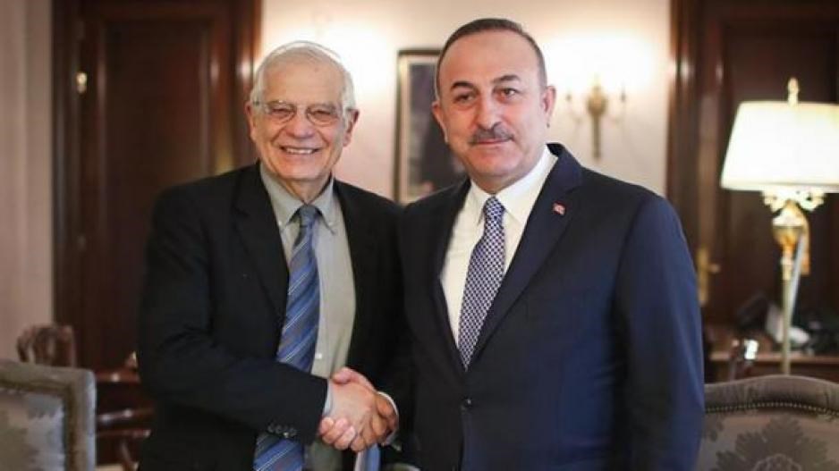 ΕΕ: Μπορέλ και Τσαβούσογλου συζήτησαν τις μελλοντικές εξελίξεις στην Ανατολική Μεσόγειο