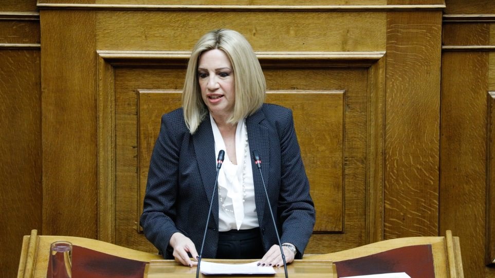 Γεννηματά: Η κυβέρνηση δεν έχει λευκή επιταγή να διαχειριστεί το Ταμείο Ανάκαμψης όπως θέλει