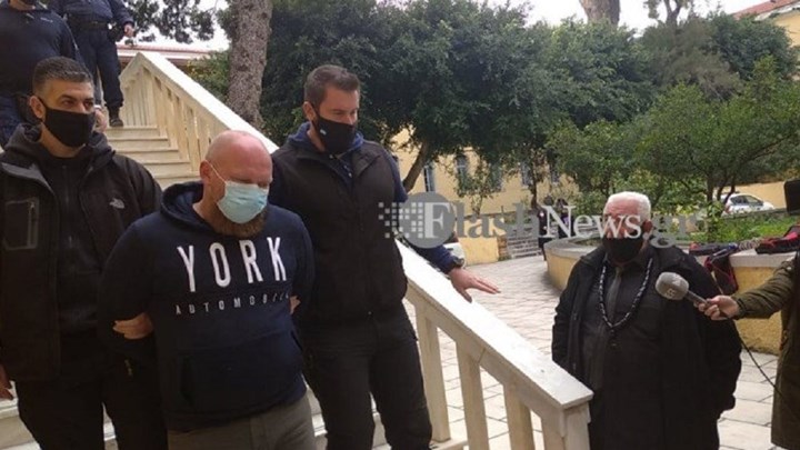 Χανιά: Παραδέχτηκε τη δολοφονία και προφυλακίστηκε ο Νορβηγός – “Αλήτη, βρωμιάρη” ξέσπασαν οι συγγενείς