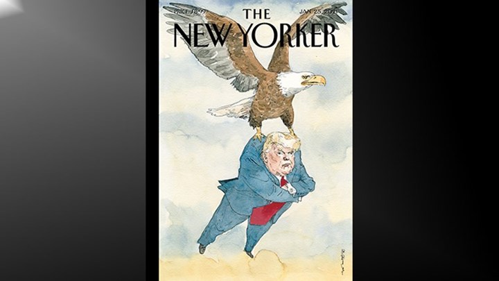 Το καυστικό εξώφυλλο του New Yorker για τον Ντόναλντ Τραμπ – ΦΩΤΟ