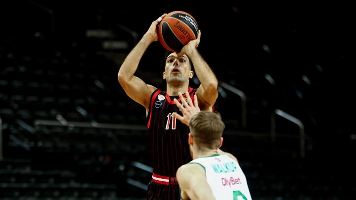 Ζαλγκίρις-Ολυμπιακός 45-44 (ΗΜ.)