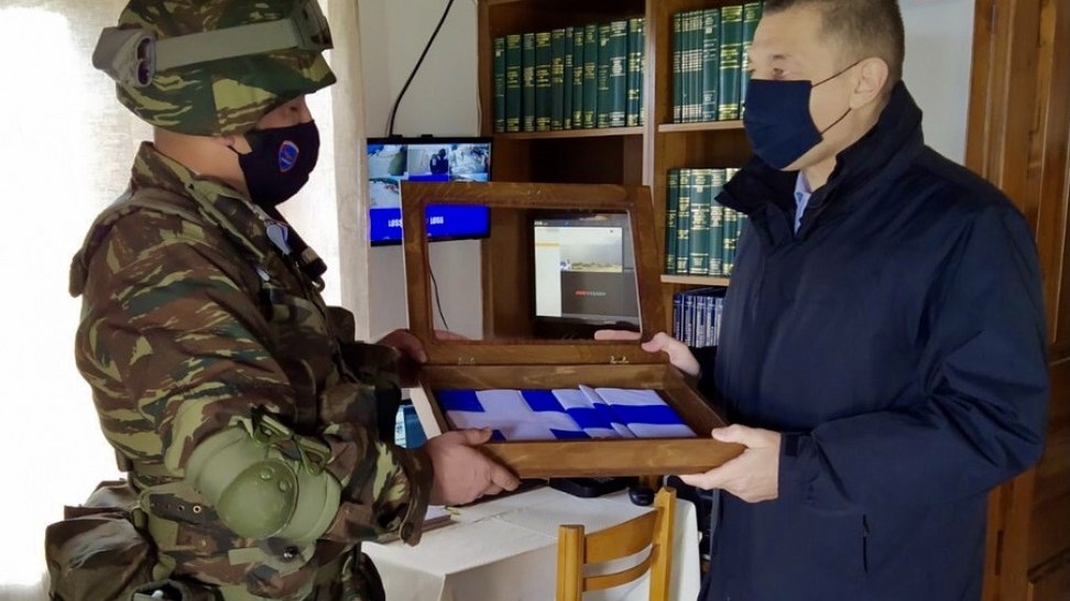 Αλκιβιάδης Στεφανής από Γαύδο: Σύγχρονες, αποτελεσματικές και ισχυρές οι Ένοπλες Δυνάμεις