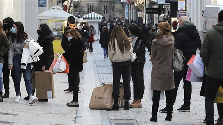 Lockdown: Λαοθάλασσα και σήμερα στην Ερμού – ΒΙΝΤΕΟ
