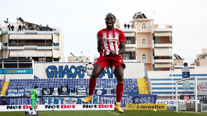 Aτρόμητος-Ολυμπιακός 0-1 (ΤΕΛΙΚΟ)