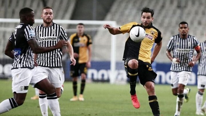 ΠΑΟΚ – ΑΕΚ (LIVE)