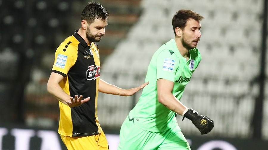 ΠΑΟΚ – ΑΕΚ: Το γκολ του Σάκχοφ – ΒΙΝΤΕΟ