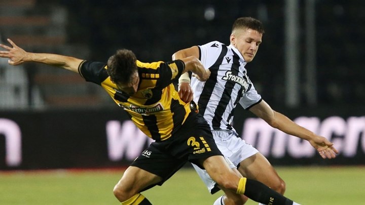 ΠΑΟΚ – ΑΕΚ 1-1 (ΗΜ.)