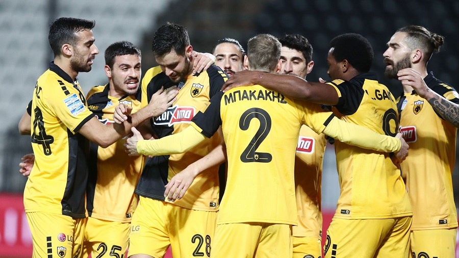 ΠΑΟΚ – ΑΕΚ 1-2 (50′)