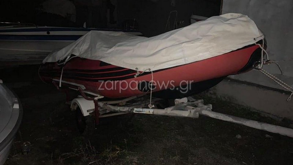 Σήφης Βαλυράκης: Αυτό είναι το σκάφος του – Εικόνες από το σημείο που βρέθηκε νεκρός – ΒΙΝΤΕΟ