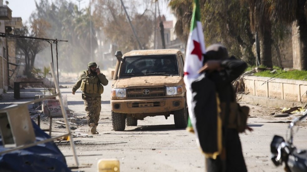 Συρία: Τρεις στρατιώτες νεκροί και δέκα τραυματίες σε ενέδρα του Ισλαμικού Κράτους
