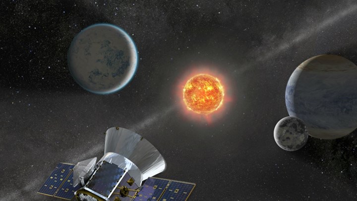 Ανακαλύφθηκε ένα ασυνήθιστο αστρικό σύστημα με έξι ήλιους και έξι εκλείψεις