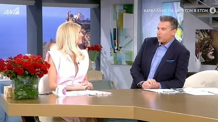 Ο Λιάγκας επέστρεψε στο Πρωινό – Πώς τον υποδέχθηκε η Σκορδά – ΒΙΝΤΕΟ