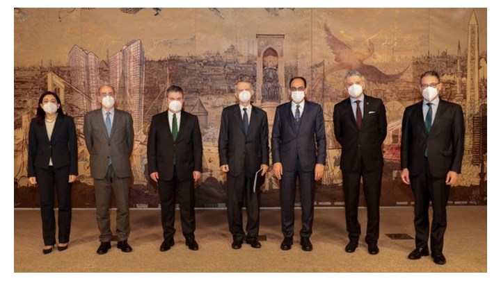 Τουρκικός Τύπος: Στις 25 Μαρτίου ο νέος γύρος των διερευνητικών