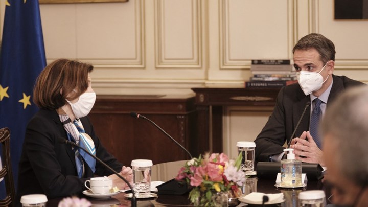 Μήνυμα Μητσοτάκη προς Τουρκία για διερευνητικές: Συζητάμε μόνο οριοθέτηση θαλάσσιων ζωνών