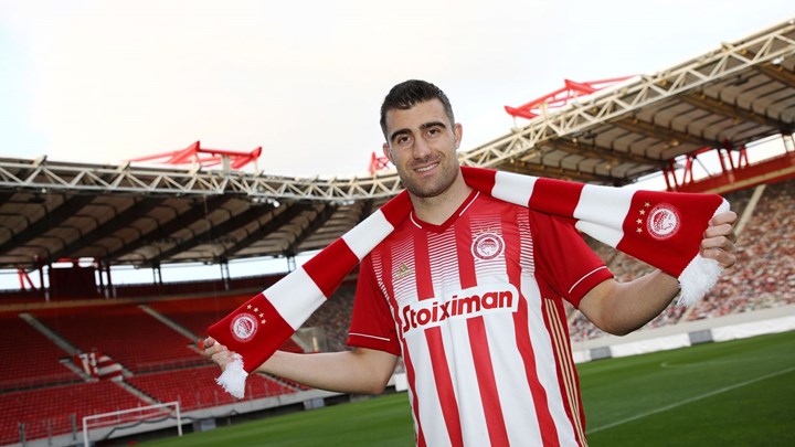 Ολυμπιακός: Ανακοίνωσε τον Παπασταθόπουλο – ΦΩΤΟ