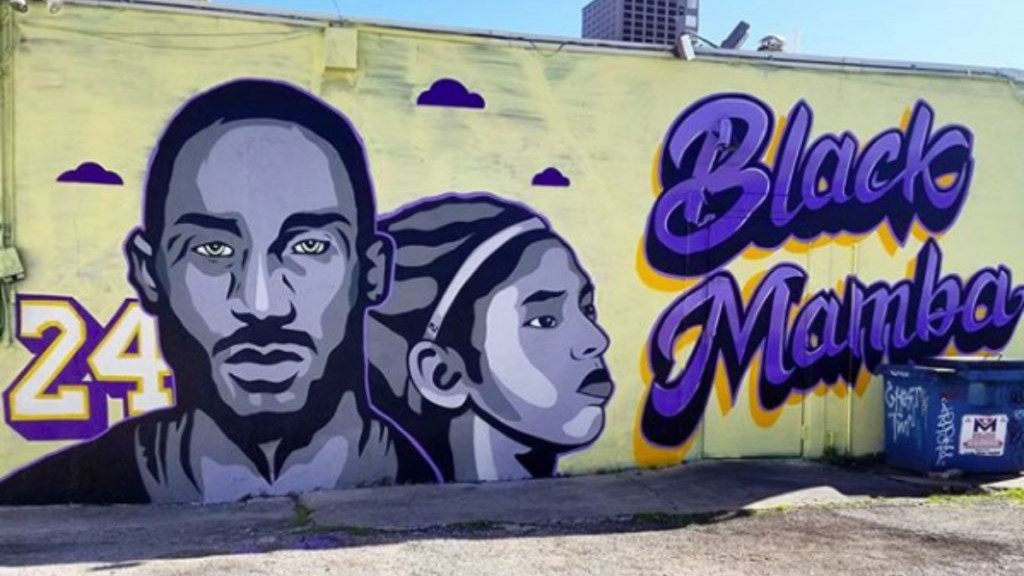 Κόμπι Μπράιαντ: Περισσότερα από 400 γκράφιτι παγκοσμίως στη μνήμη του