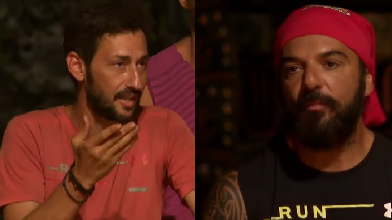 Survivor – Άγρια κόντρα Τριαντάφυλλου – Καλλίδη: Ντροπή τους, κλέφτης δεν υπήρξα ποτέ – ΒΙΝΤΕΟ