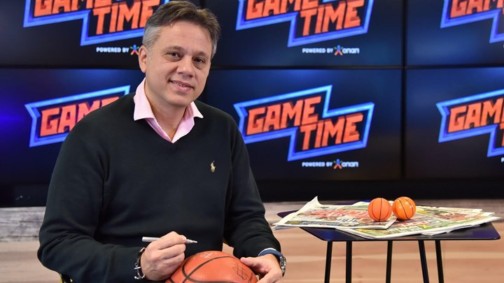 Ο κόουτς Δικαιουλάκος στο ΟΠΑΠ GAME TIME ΜΠΑΣΚΕΤ