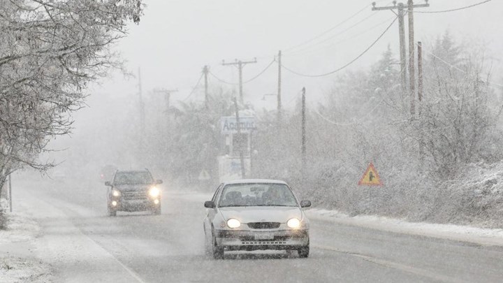Νέο κύμα κακοκαιρίας – Χιόνια και στην Αττική