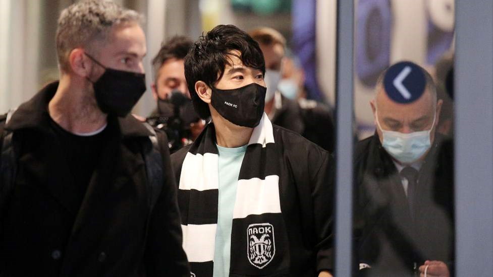 ΠΑΟΚ: Έφτασε στη Θεσσαλονίκη ο Καγκάβα – ΦΩΤΟ