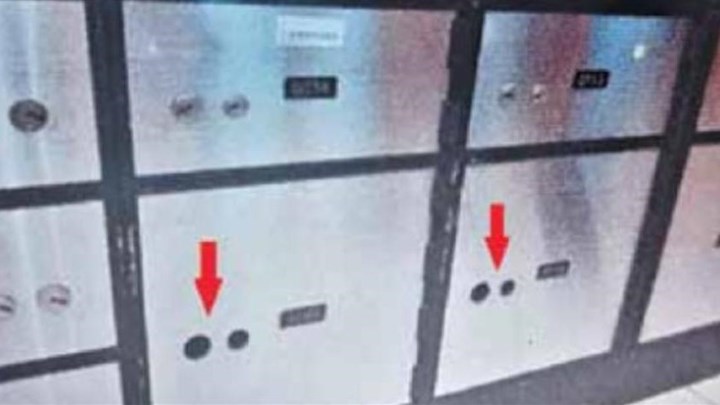 Ριφιφί στις θυρίδες: Στενεύει ο κλοιός για τους δράστες – Τα φωτογραφικά ντοκουμέντα της κλοπής