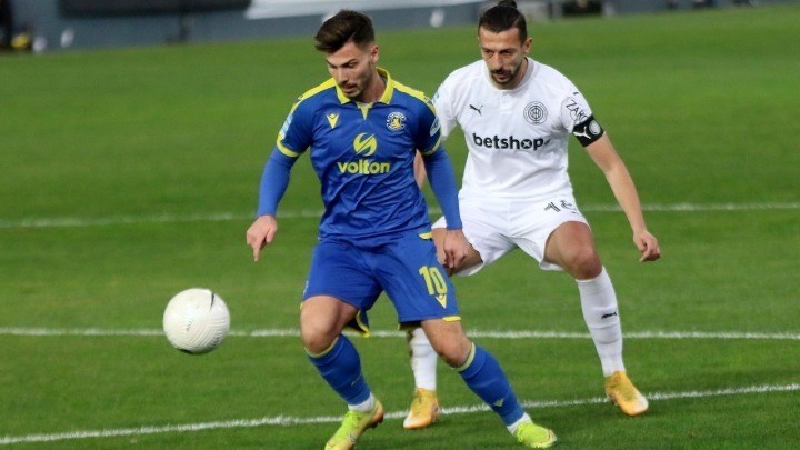 Πέρασε από το Ηράκλειο ο Αστέρας Τρίπολης