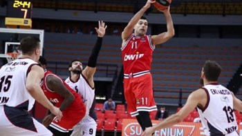 Αρμάνι Μιλάνο-Ολυμπιακός (LIVE)