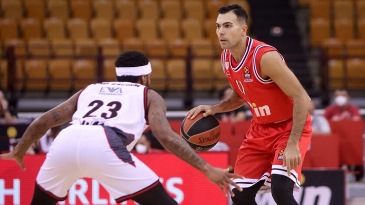 Αρμάνι Μιλάνο-Ολυμπιακός 90-79 (ΤΕΛΙΚΟ)