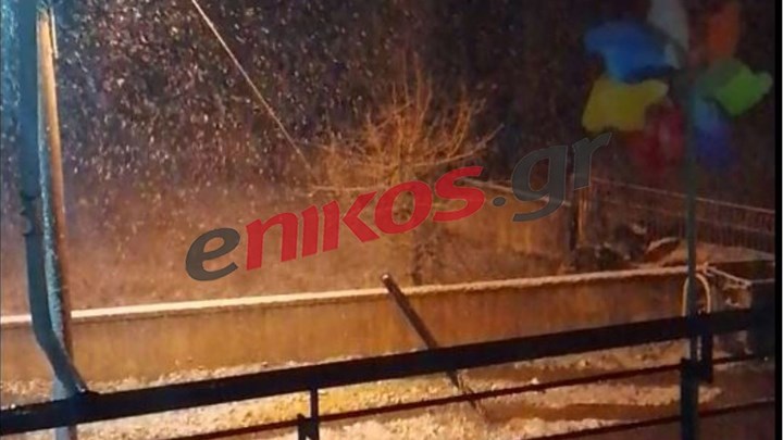 Κακοκαιρία: Ο χιονιάς “χτύπησε” και την Τρίπολη – ΒΙΝΤΕΟ αναγνώστη