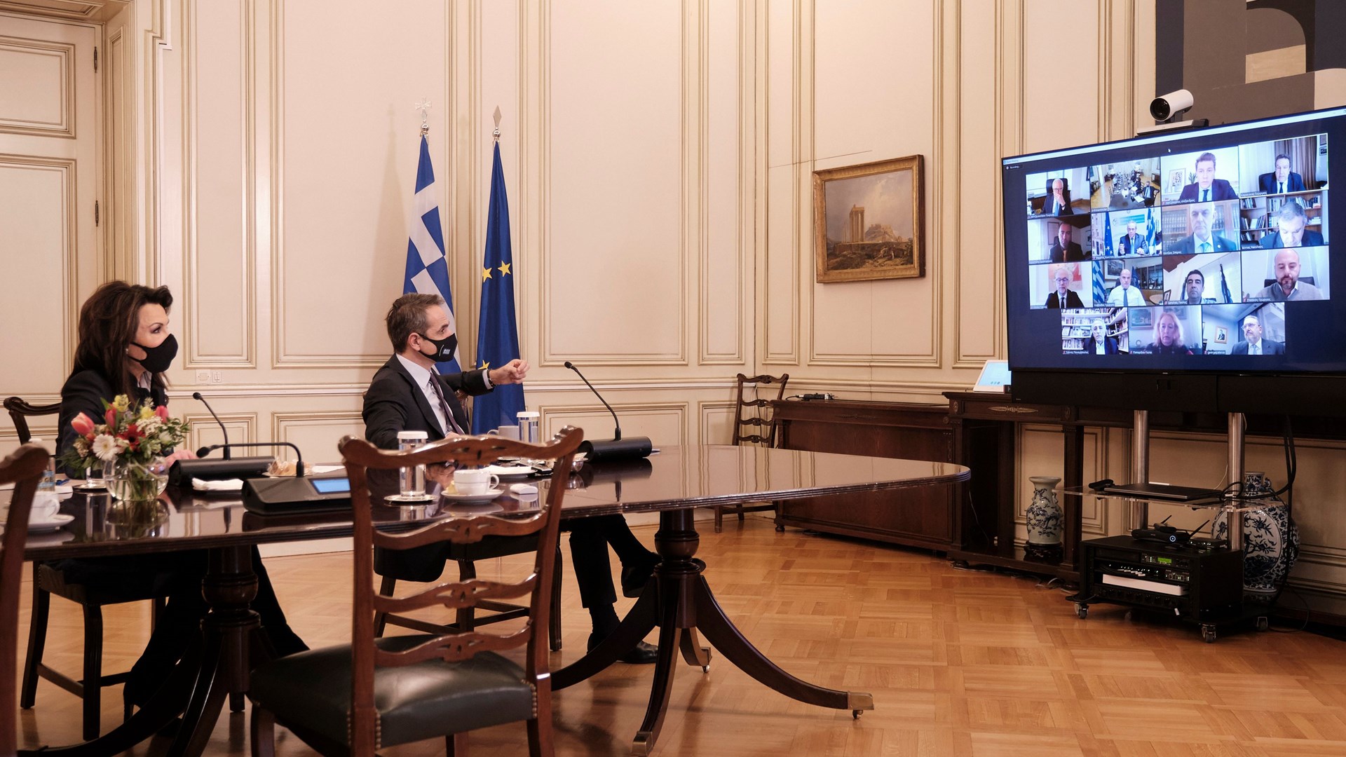 Μητσοτάκης: Το 2021 αποτελεί ευκαιρία να διαμορφωθεί η ταυτότητα που θα έχει η χώρα στο μέλλον