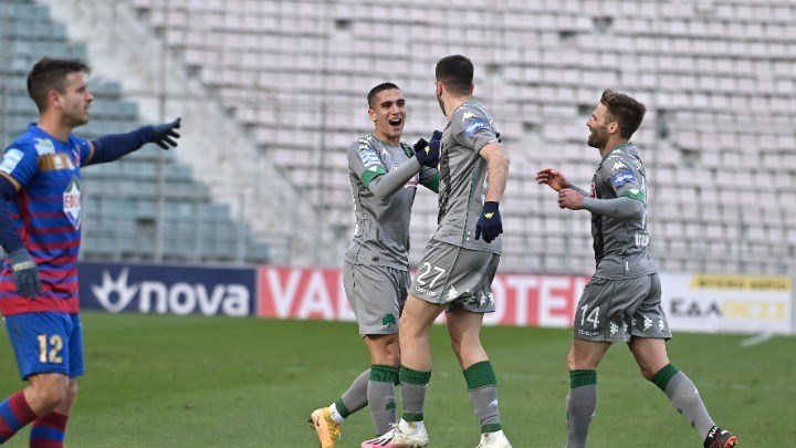 Super League: Πέρασε και από τον Βόλο ο Παναθηναϊκός