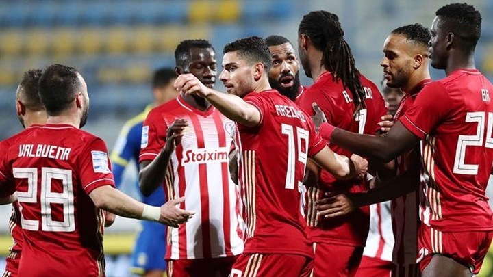 Ολυμπιακός: Αυτή είναι η ενδεκάδα κόντρα στον ΠΑΟΚ