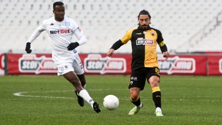 Super League: Ο ΠΑΣ “σόκαρε” την ΑΕΚ στο ΟΑΚΑ